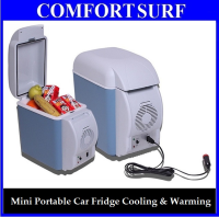7.5L Portable Car Electronic 2-in-1 Cooling & Warming Refrigerator Fridge Storage